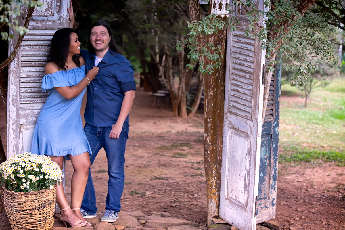 fotografia ensaio pré wedding externo Bougainville Farm Minas Gerais