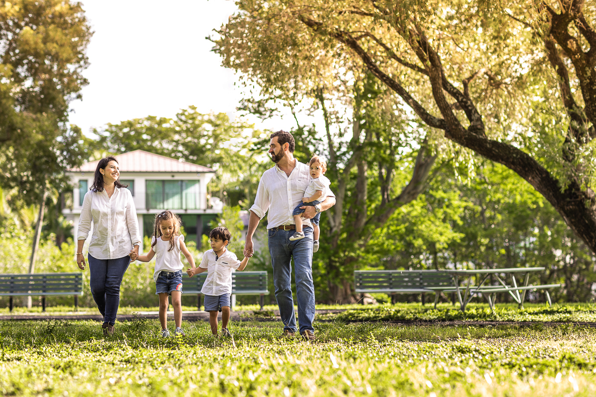 Ensaio de família em Miami, fotografia de família, family photoshoot in Miami, Family Photoshoot, ensaio externo, ensaio de família