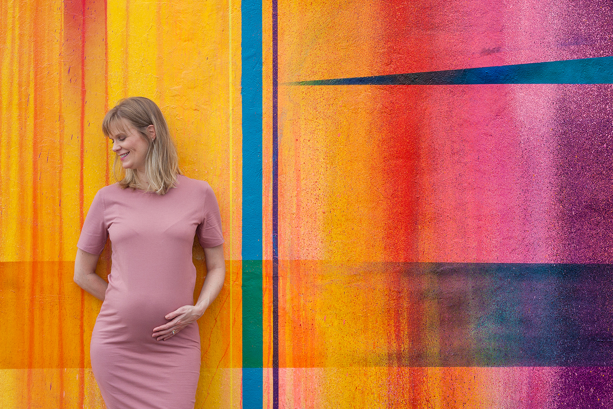 Ketlin esperando Arthur em Miami - Gestante - Wynwood - Wynwood walls - Miami Maternity - outdoor museum