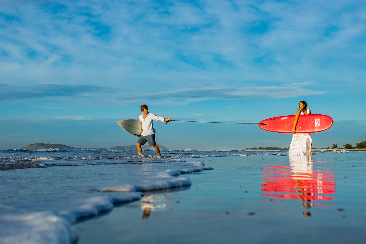 Pré-casamento em Santa Catarina
