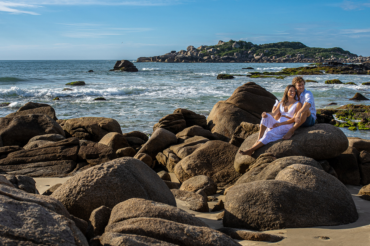 Ensaio Externo ao amanhecer
