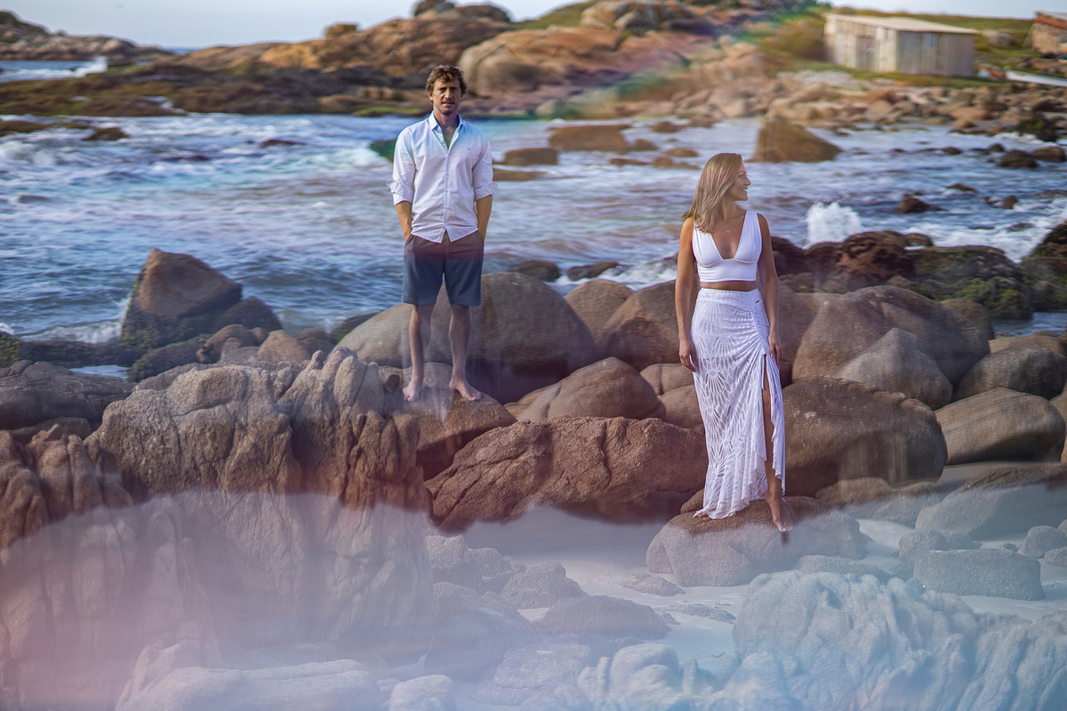 Ensaio Casal SC Farol de Santa MArta