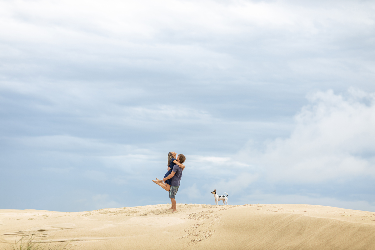 Pré-wedding com PET junto