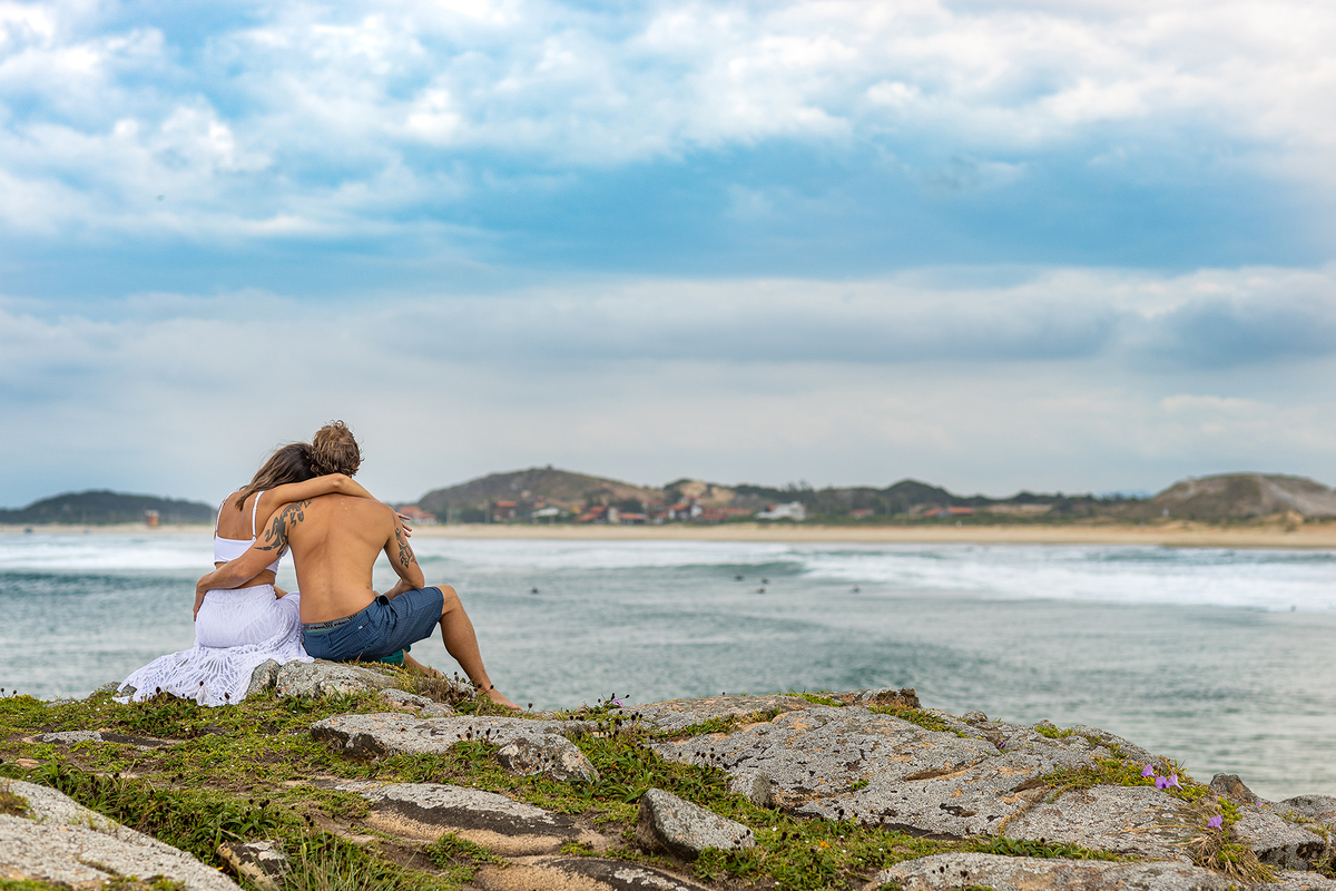 Ensaio casal externo, lindas paisagens Santa Catarina
