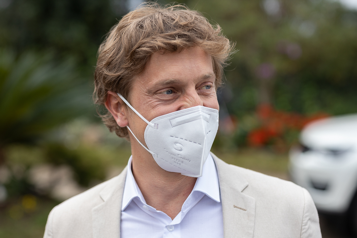 Fotógrafo de casamento Petter Campagna, casamento Caxias do Sul,
noivo chegando