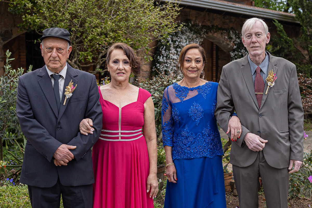 Fotógrafo de casamento Petter Campagna, casamento Caxias do Sul,
pais dos noivos
