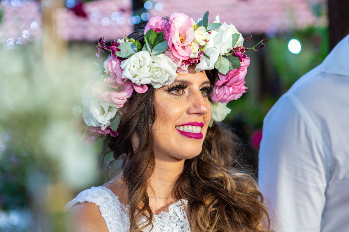 retrato da noiva, casamento de dia, casamento ao ar livre, casamento na Bahia