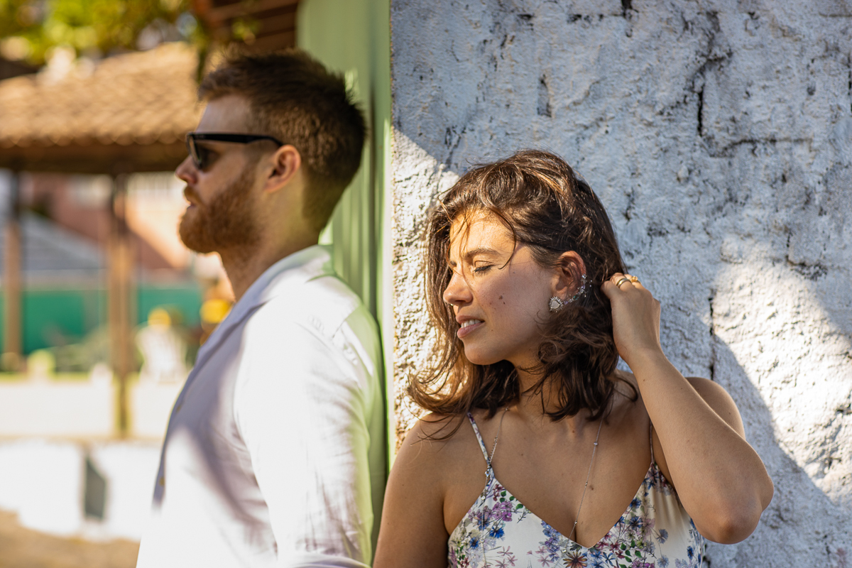 Ensaio Casal, Ensaio Externo, Maragojipe, Rio Paraguaçu, Pré-wedding