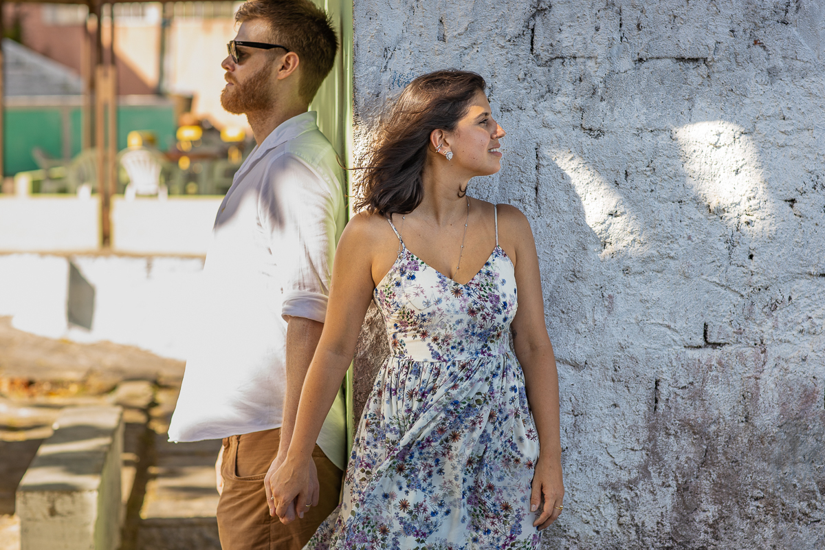 Ensaio Casal, Ensaio Externo, Maragojipe, Rio Paraguaçu, Pré-wedding