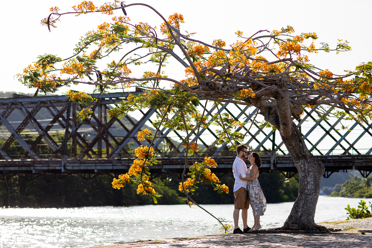São Félix, Ponte Rio Paraguaçu, Recôncavo Baiano, ensaio Casal, ensaio Externo, pré-wedding