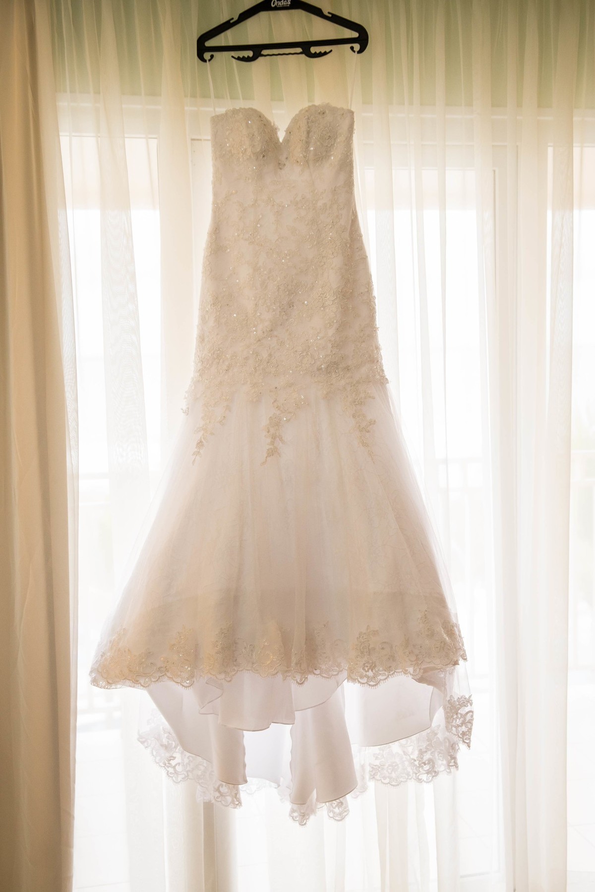 vestido da noiva em Hotel