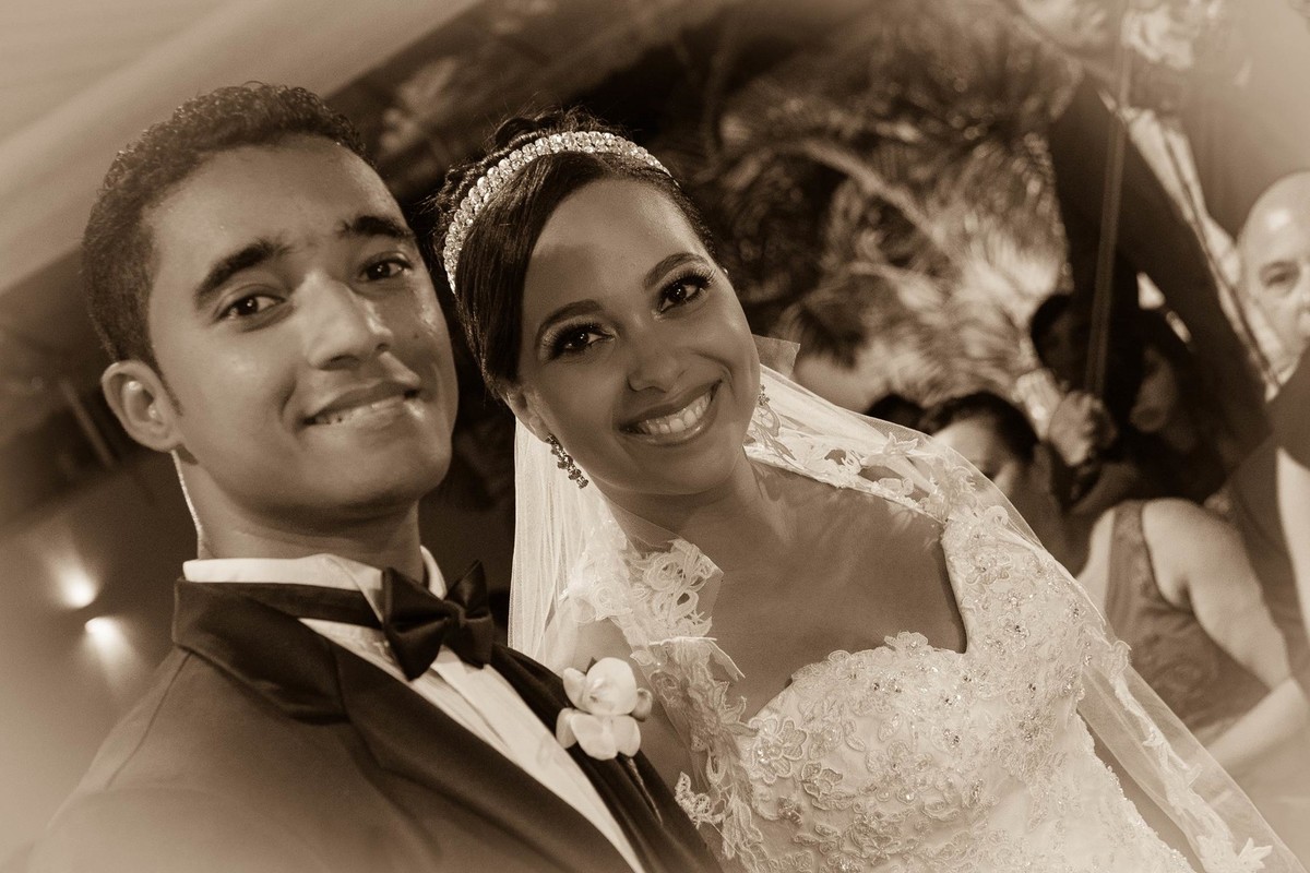 Felicidade do casamento