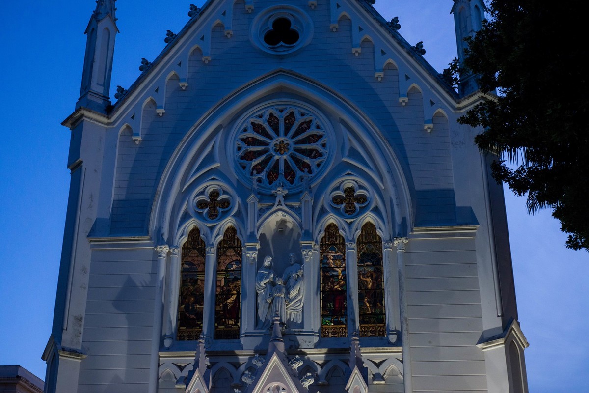 Igreja Dorotéia em Salvador