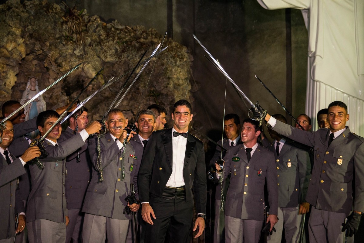 Casamento militar e guarnição