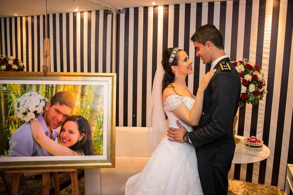 Dayane e Vinicus em Festa