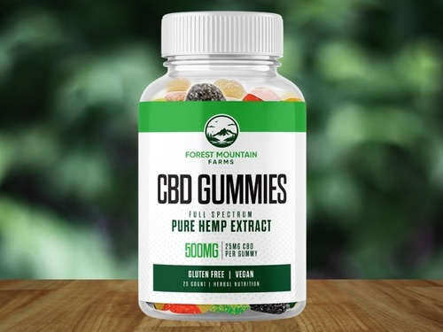 Logotipo de Forest Mountain Farms CBD Gummies