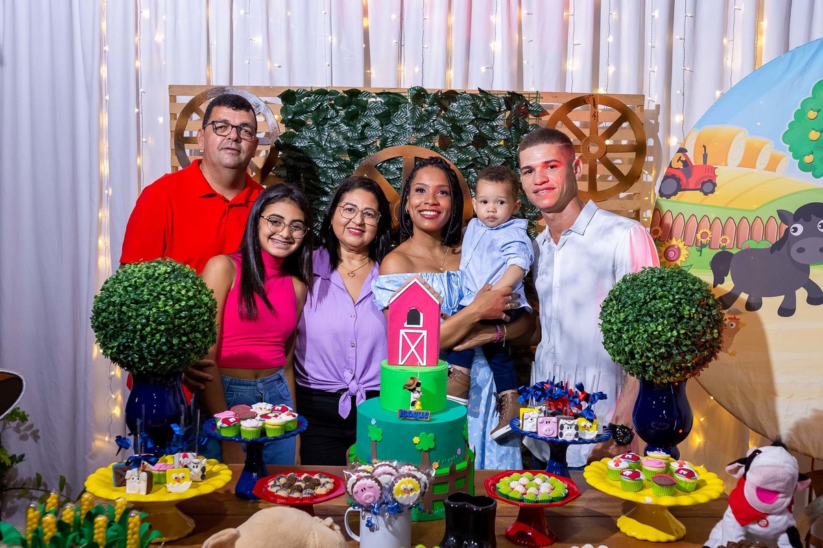 Aniversário Isaque - Cobertura de aniversário - Caraguatatuba/SP - On Click Fotografia 