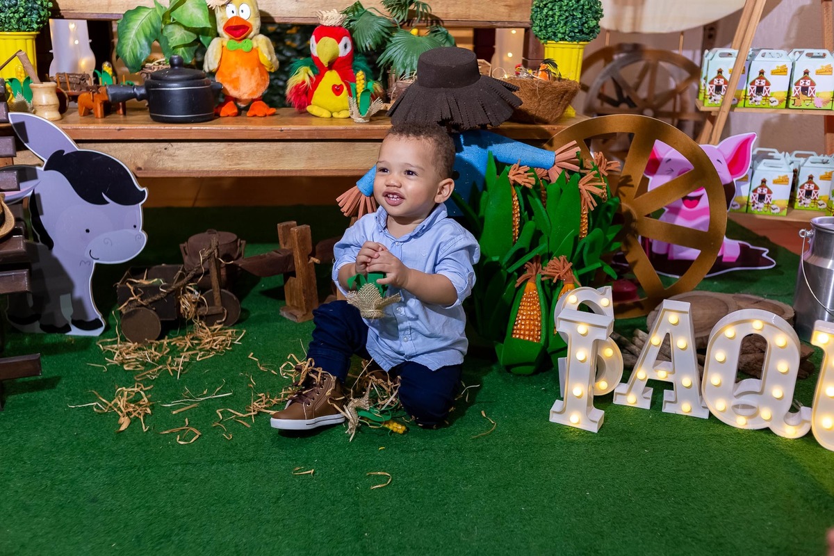 Aniversário Isaque - Cobertura de aniversário - Caraguatatuba/SP - On Click Fotografia 