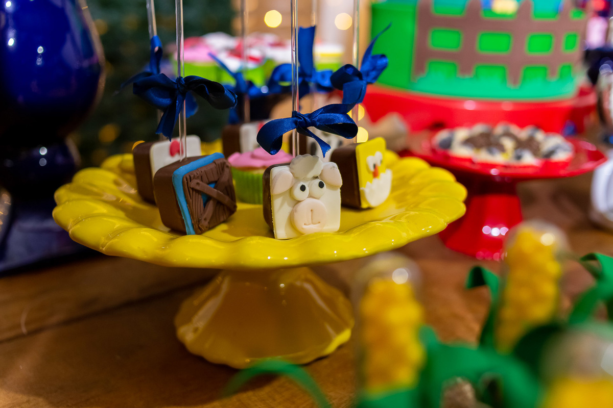 Aniversário Isaque - Cobertura de aniversário - Caraguatatuba/SP - On Click Fotografia 