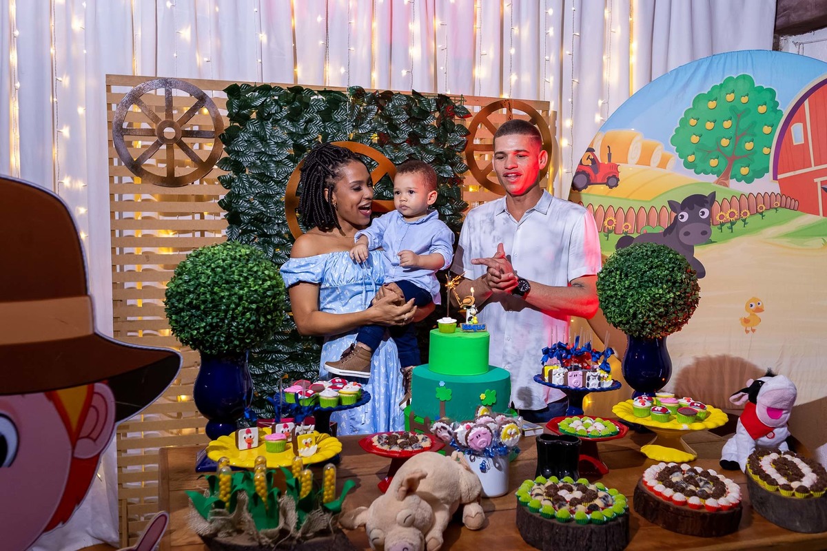 Aniversário Isaque - Cobertura de aniversário - Caraguatatuba/SP - On Click Fotografia 