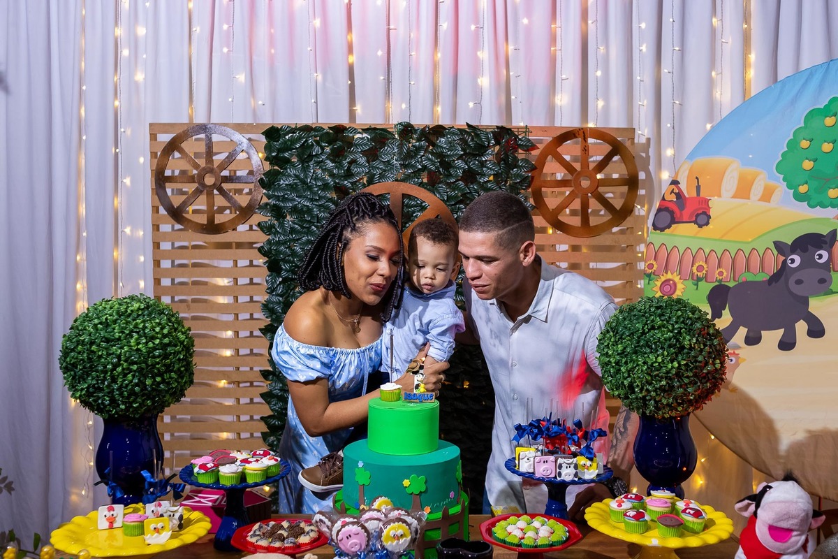 Aniversário Isaque - Cobertura de aniversário - Caraguatatuba/SP - On Click Fotografia 