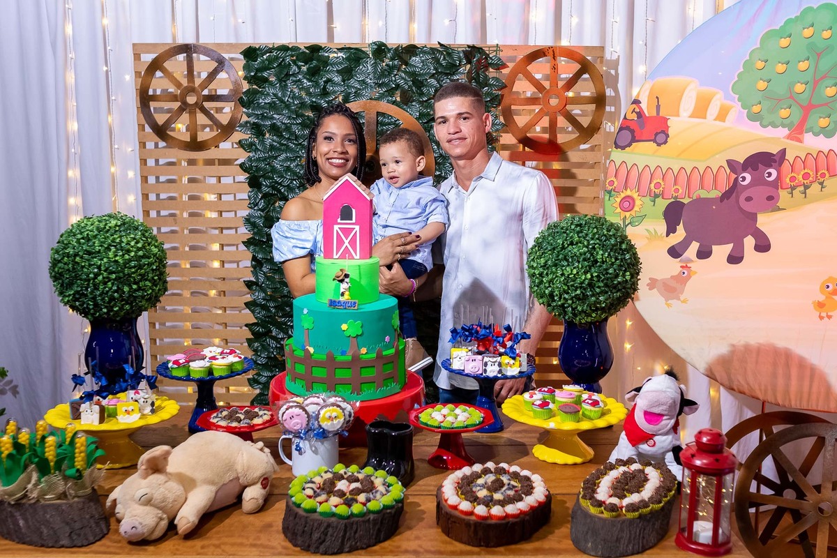 Aniversário Isaque - Cobertura de aniversário - Caraguatatuba/SP - On Click Fotografia 