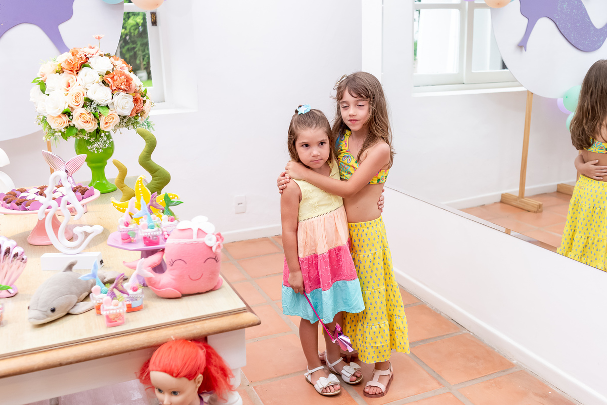 Aniversário da Maria - Cobertura de aniversário - Caraguatatuba/SP - On Click Fotografia 