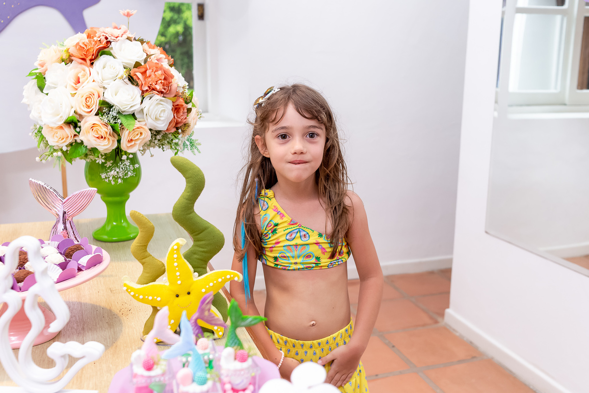 Aniversário da Maria - Cobertura de aniversário - Caraguatatuba/SP - On Click Fotografia 