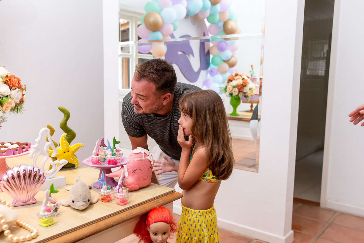 Aniversário da Maria - Cobertura de aniversário - Caraguatatuba/SP - On Click Fotografia 