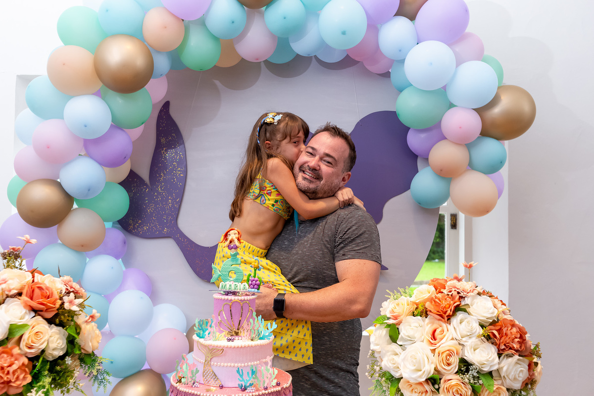 Aniversário da Maria - Cobertura de aniversário - Caraguatatuba/SP - On Click Fotografia 