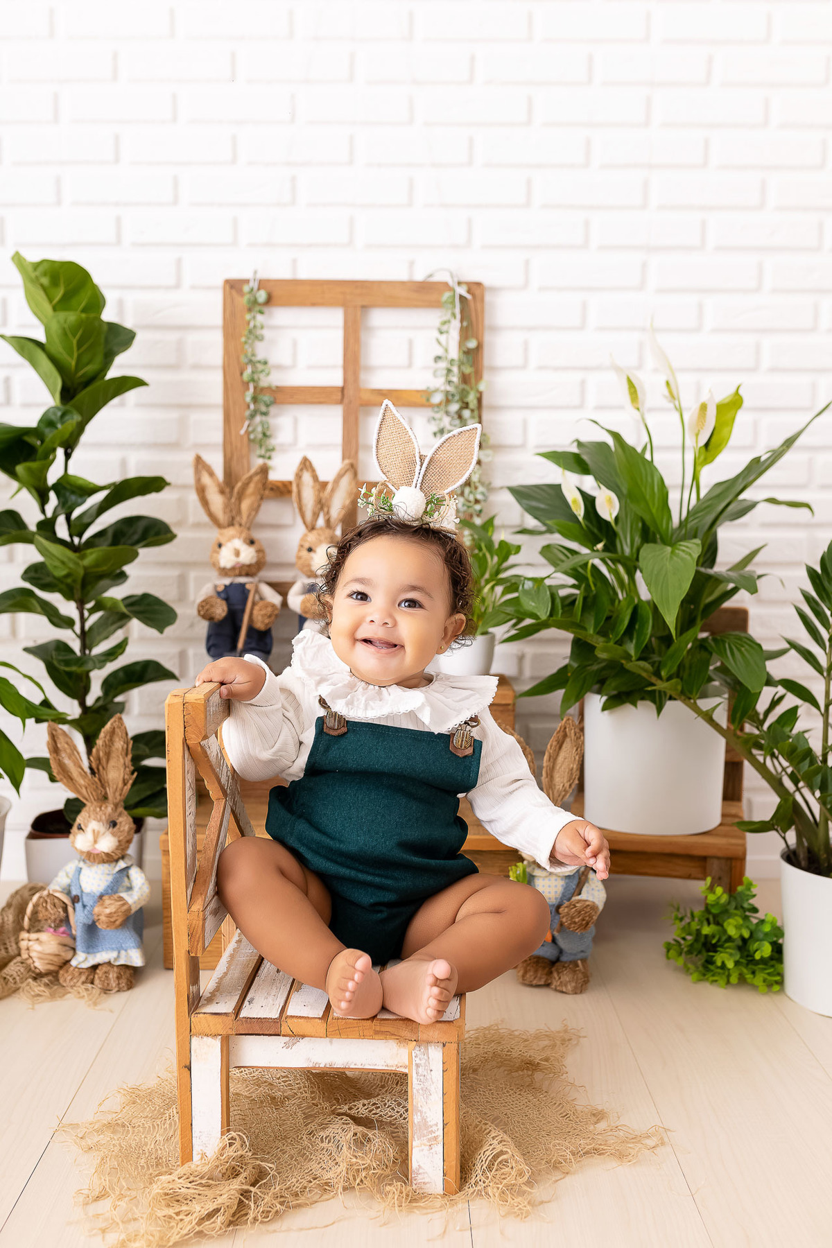 Páscoa 2023 - On Click Fotografia - Cenário rústico - Inspiração Páscoa