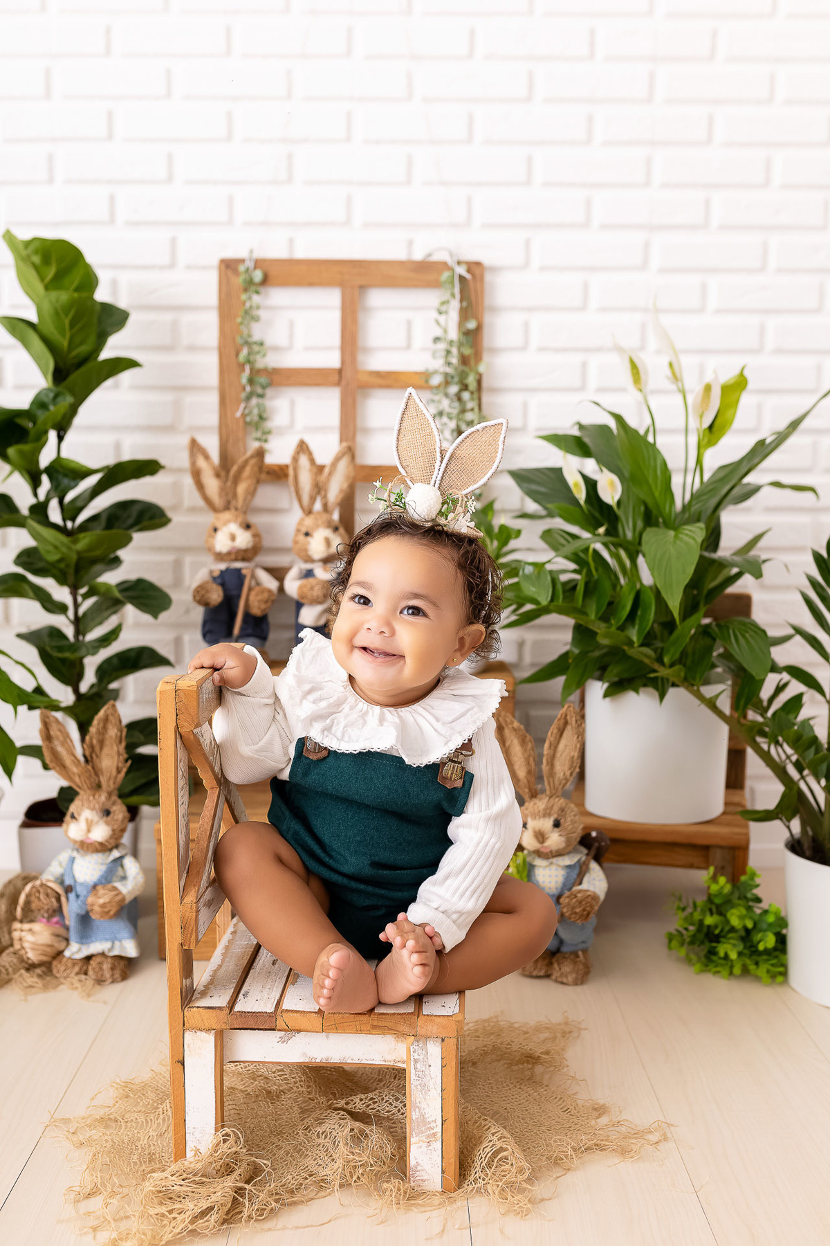 Páscoa 2023 - On Click Fotografia - Cenário rústico - Inspiração Páscoa