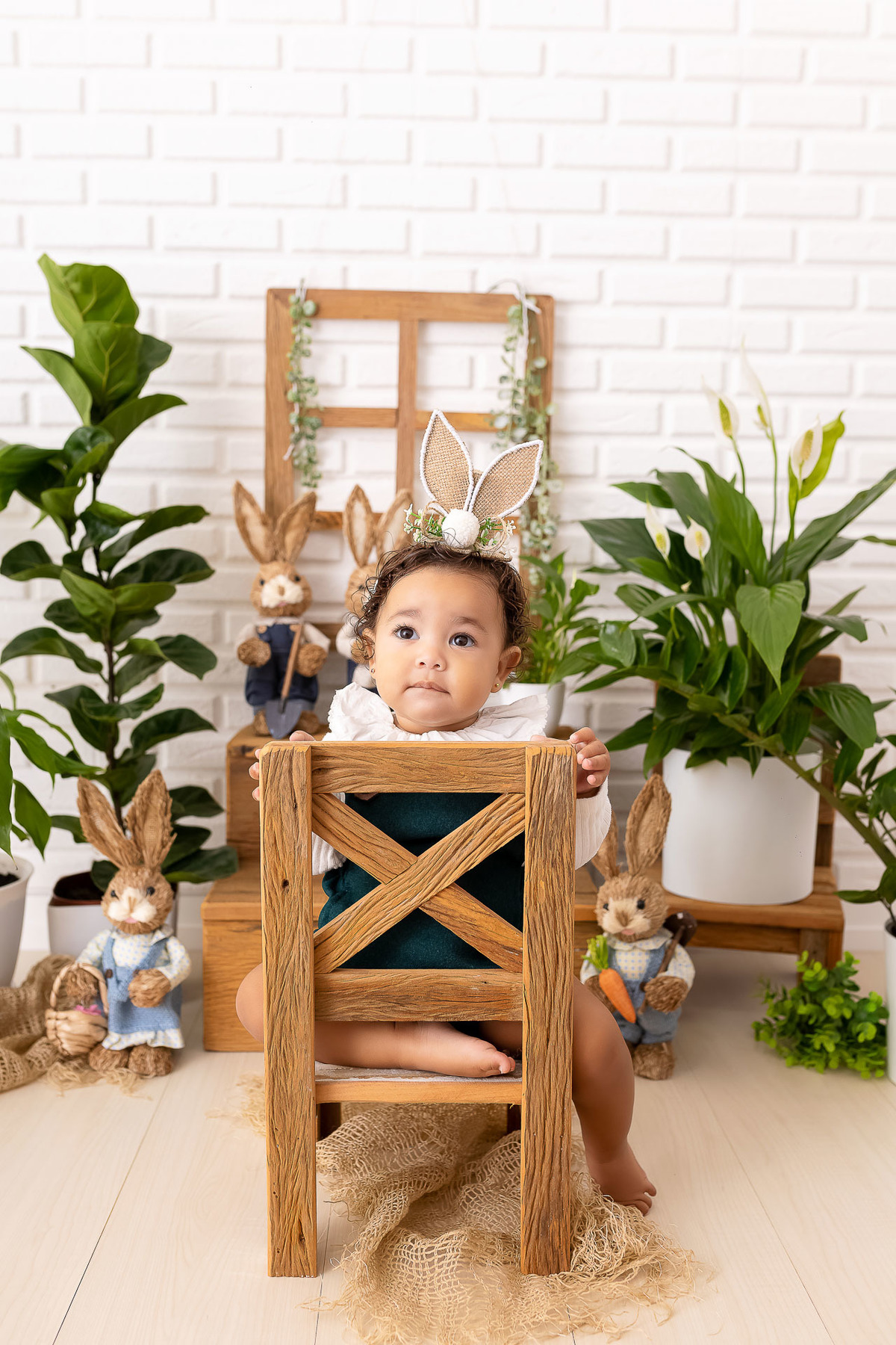 Páscoa 2023 - On Click Fotografia - Cenário rústico - Inspiração Páscoa