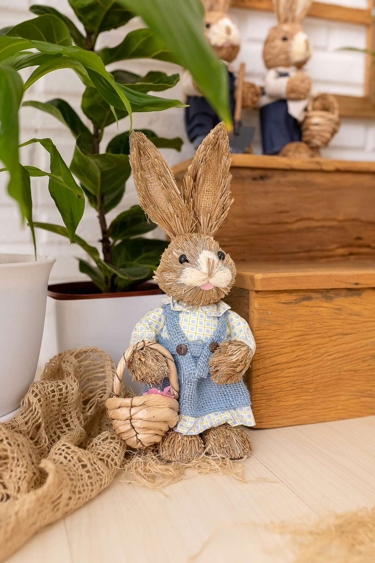 Páscoa 2023 - On Click Fotografia - Cenário rústico - Inspiração Páscoa