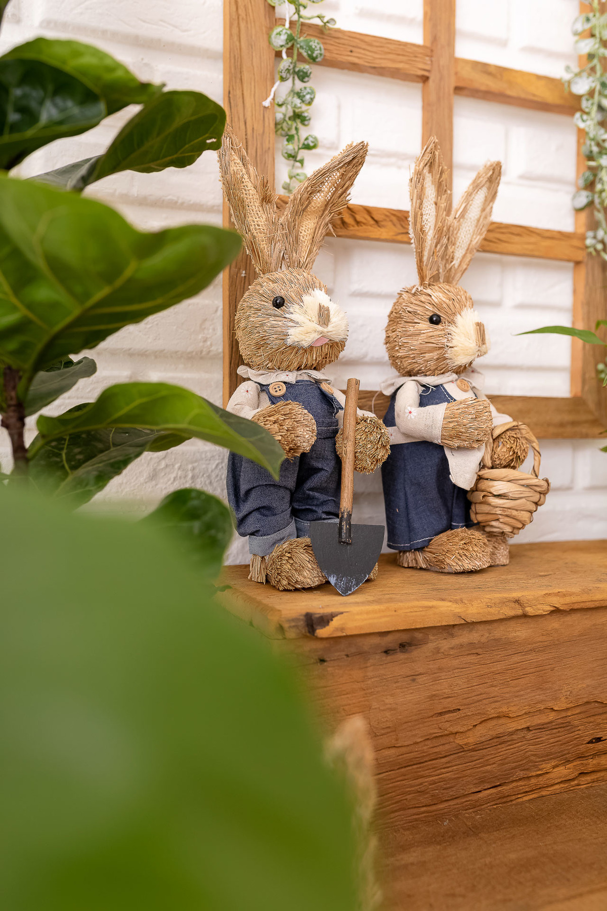 Páscoa 2023 - On Click Fotografia - Cenário rústico - Inspiração Páscoa