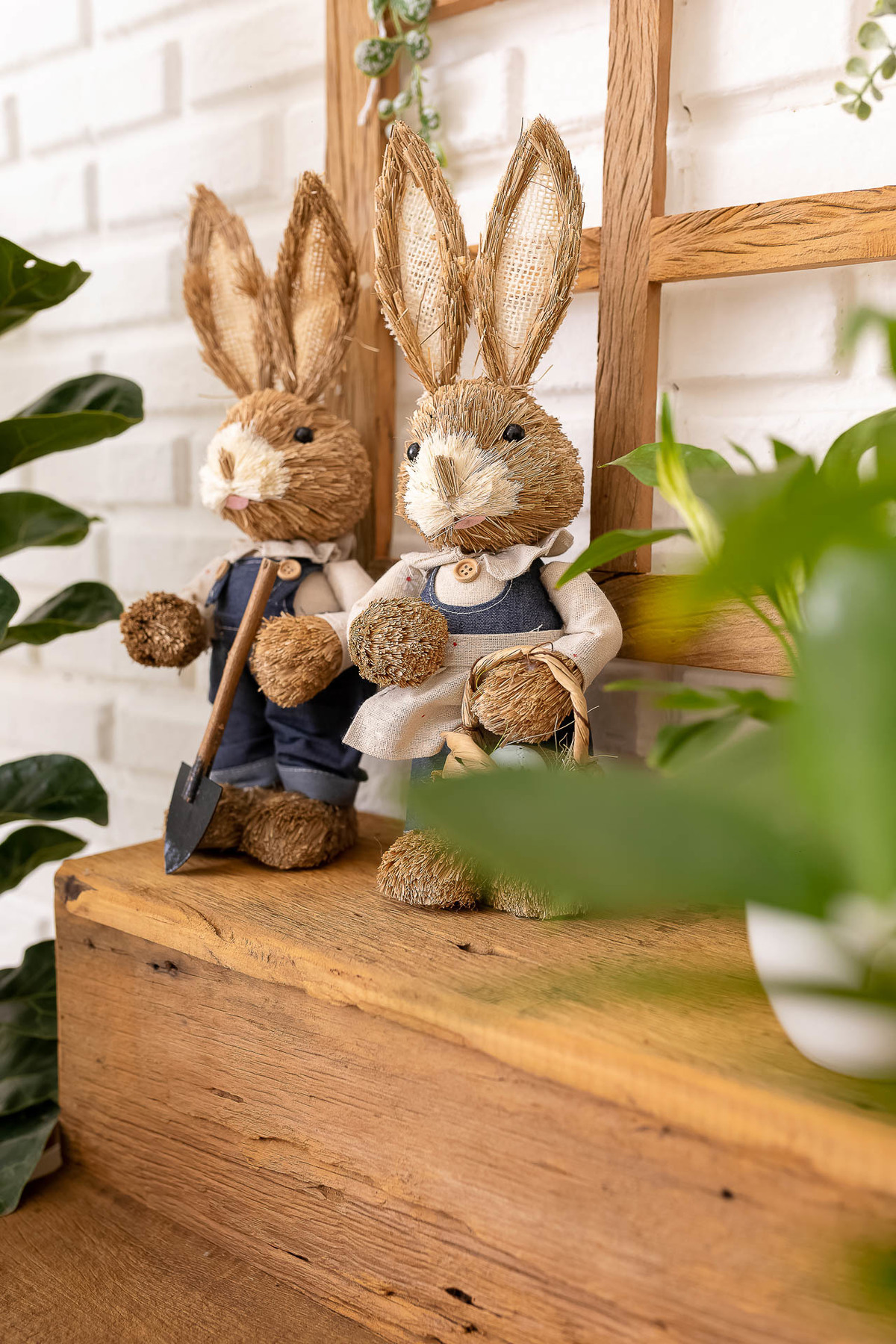 Páscoa 2023 - On Click Fotografia - Cenário rústico - Inspiração Páscoa