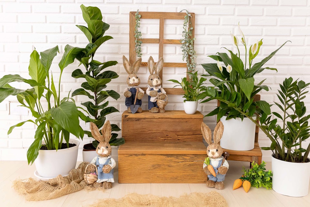 Páscoa 2023 - On Click Fotografia - Cenário rústico - Inspiração Páscoa