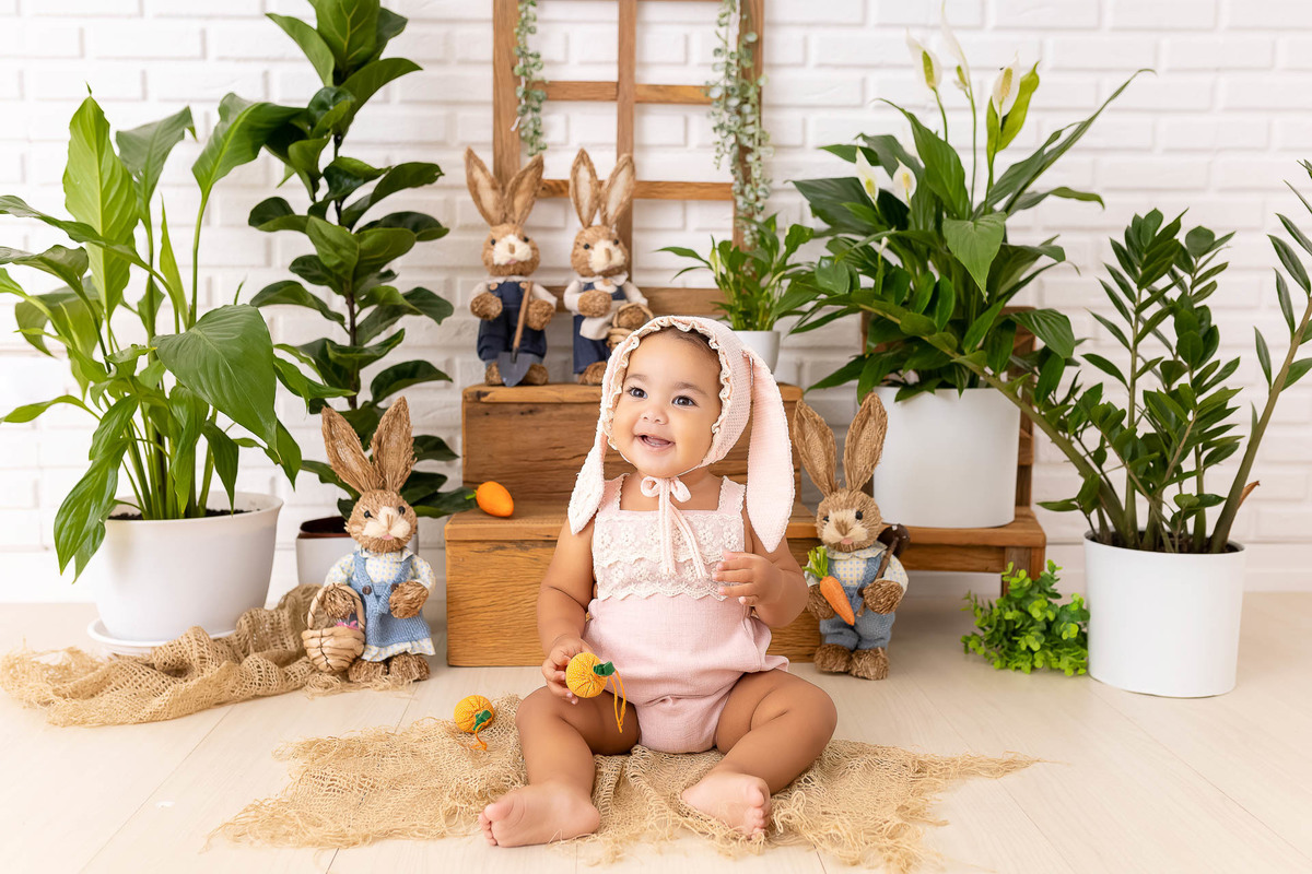 Páscoa 2023 - On Click Fotografia - Cenário rústico - Inspiração Páscoa