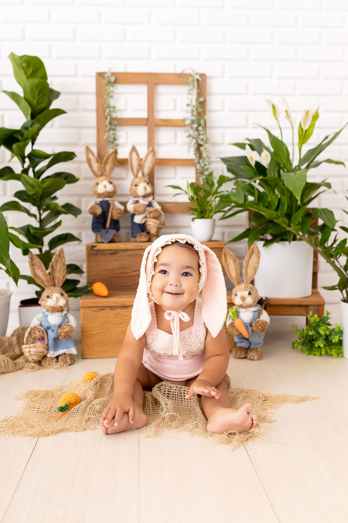 Páscoa 2023 - On Click Fotografia - Cenário rústico - Inspiração Páscoa