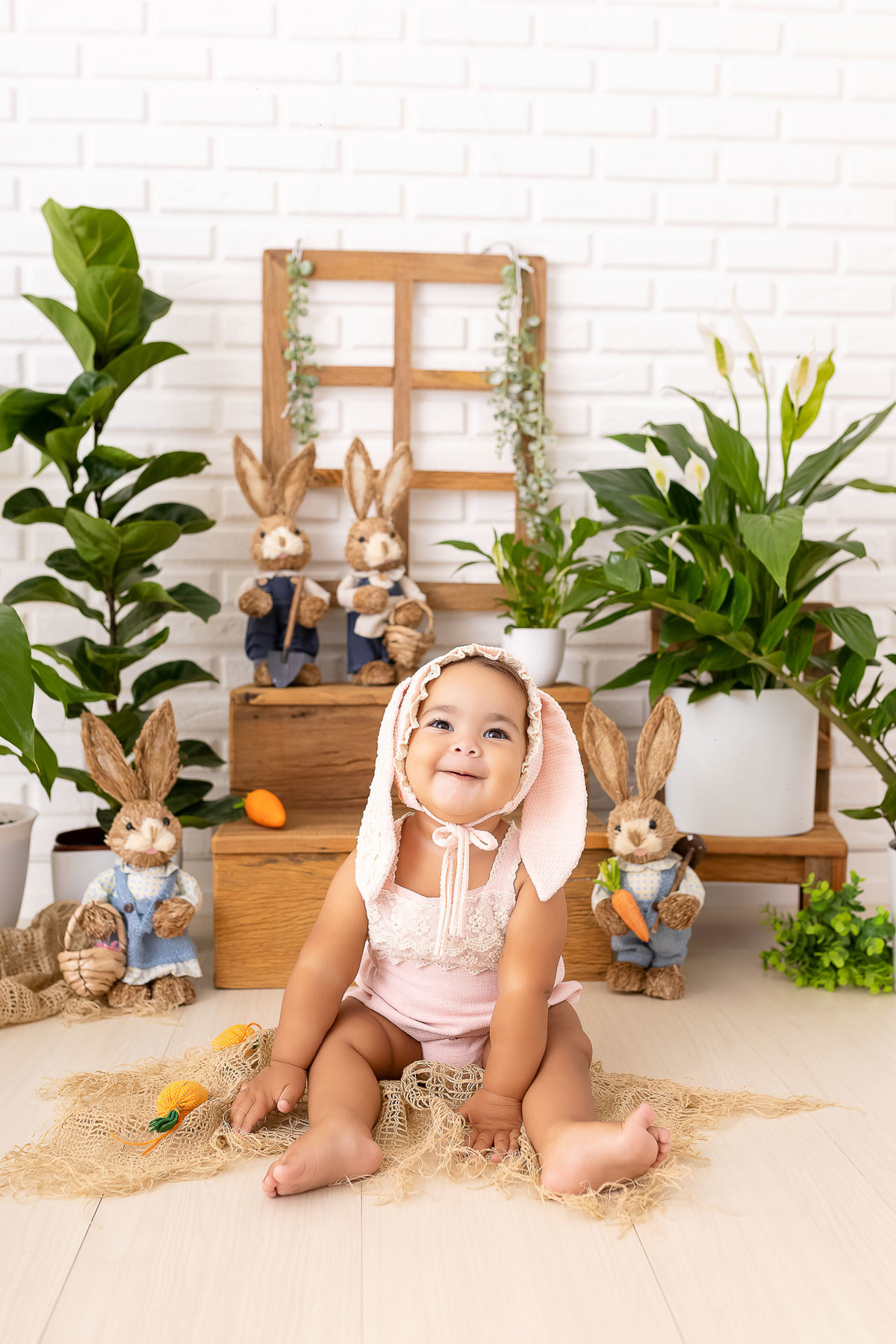 Páscoa 2023 - On Click Fotografia - Cenário rústico - Inspiração Páscoa