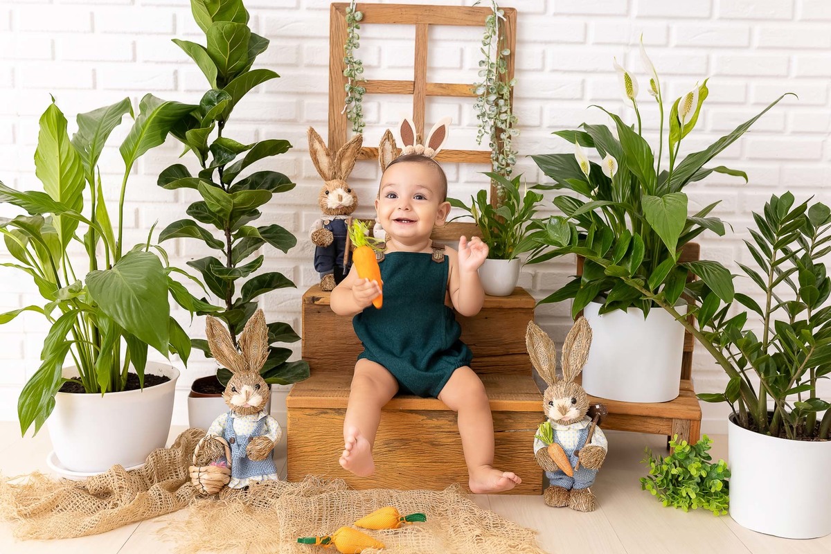 Páscoa 2023 - On Click Fotografia - Cenário rústico - Inspiração Páscoa