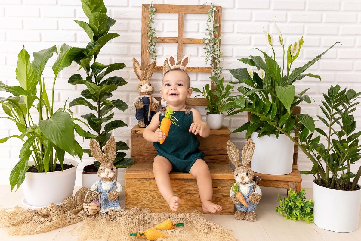 Páscoa 2023 - On Click Fotografia - Cenário rústico - Inspiração Páscoa