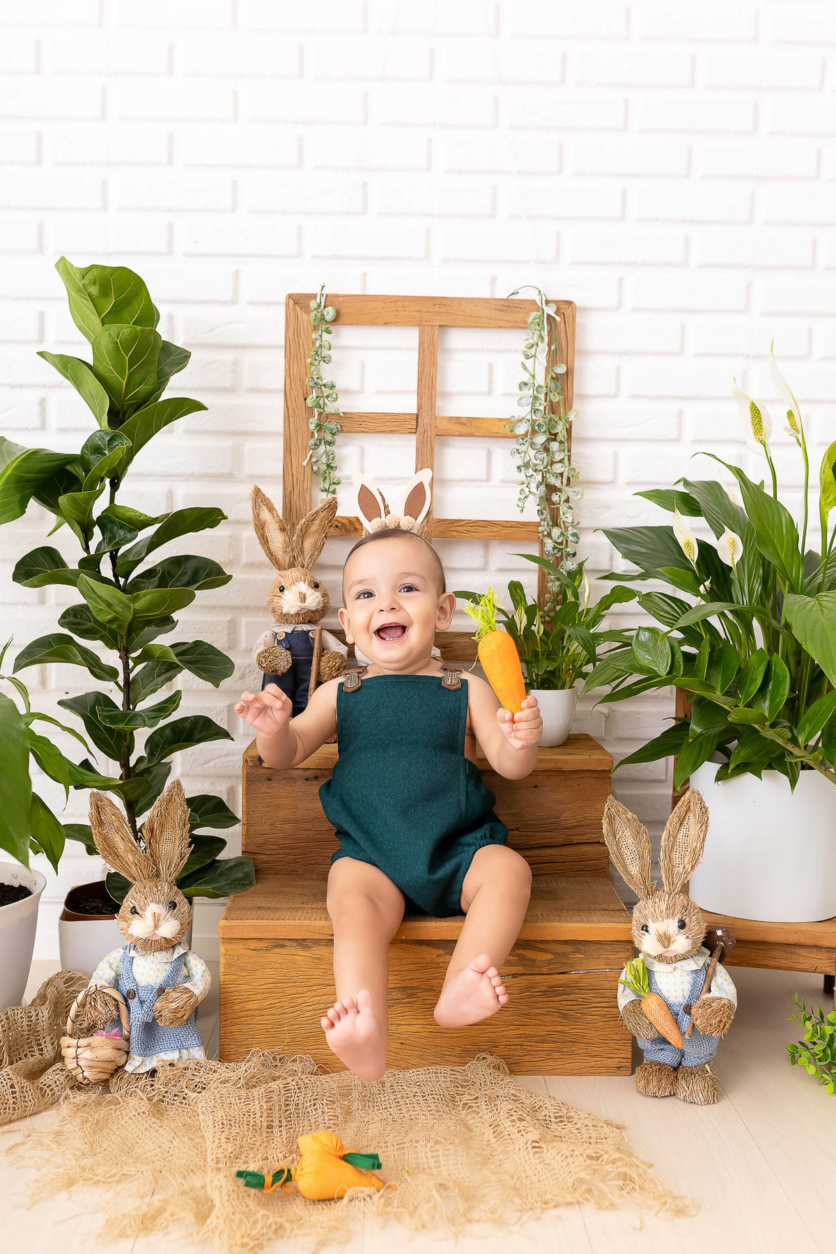 Páscoa 2023 - On Click Fotografia - Cenário rústico - Inspiração Páscoa