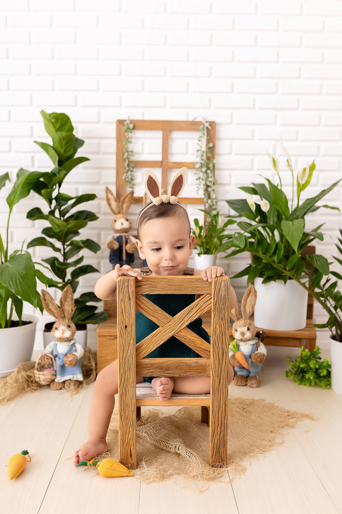 Páscoa 2023 - On Click Fotografia - Cenário rústico - Inspiração Páscoa