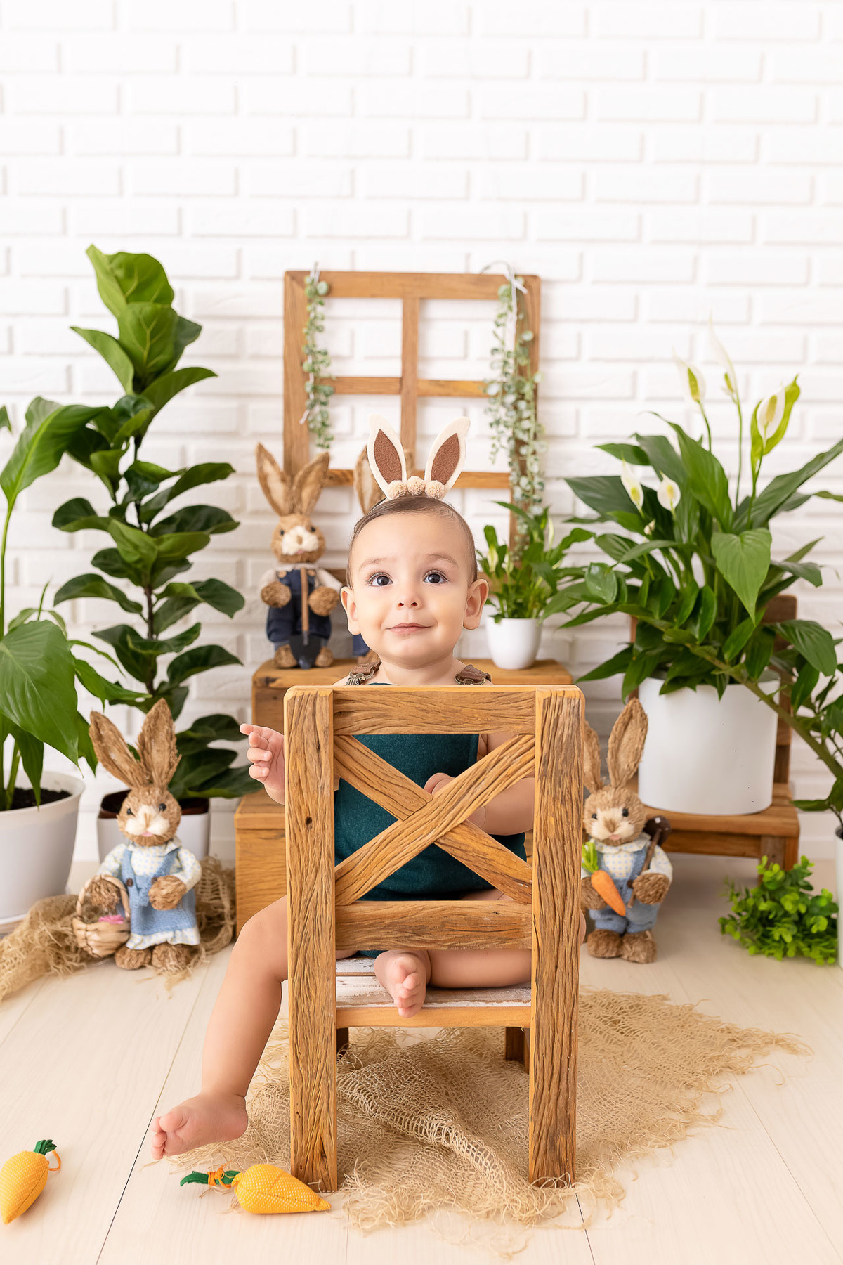 Páscoa 2023 - On Click Fotografia - Cenário rústico - Inspiração Páscoa