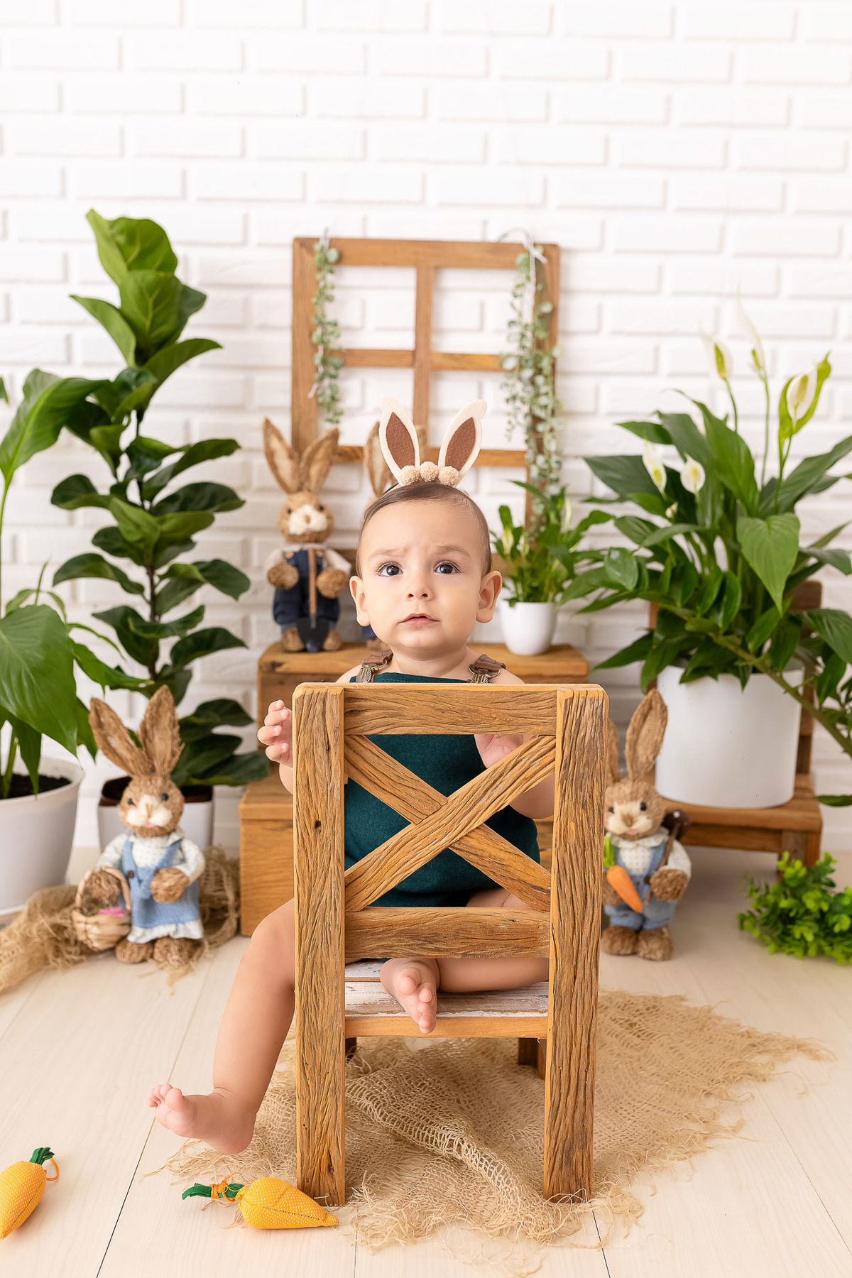 Páscoa 2023 - On Click Fotografia - Cenário rústico - Inspiração Páscoa