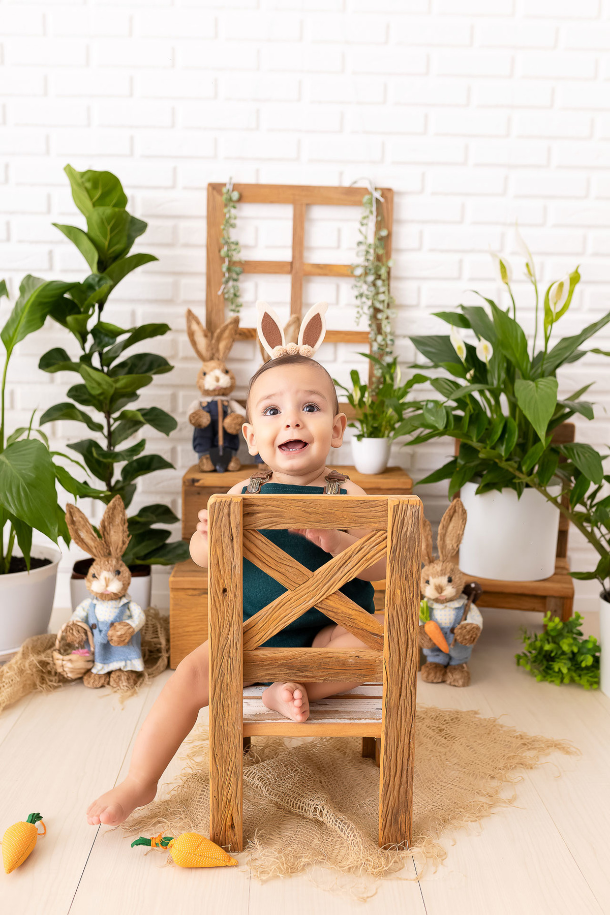 Páscoa 2023 - On Click Fotografia - Cenário rústico - Inspiração Páscoa