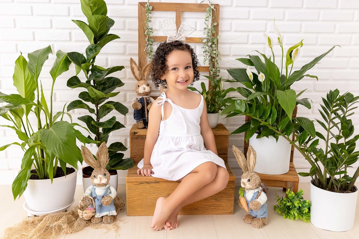 Páscoa 2023 - On Click Fotografia - Cenário rústico - Inspiração Páscoa