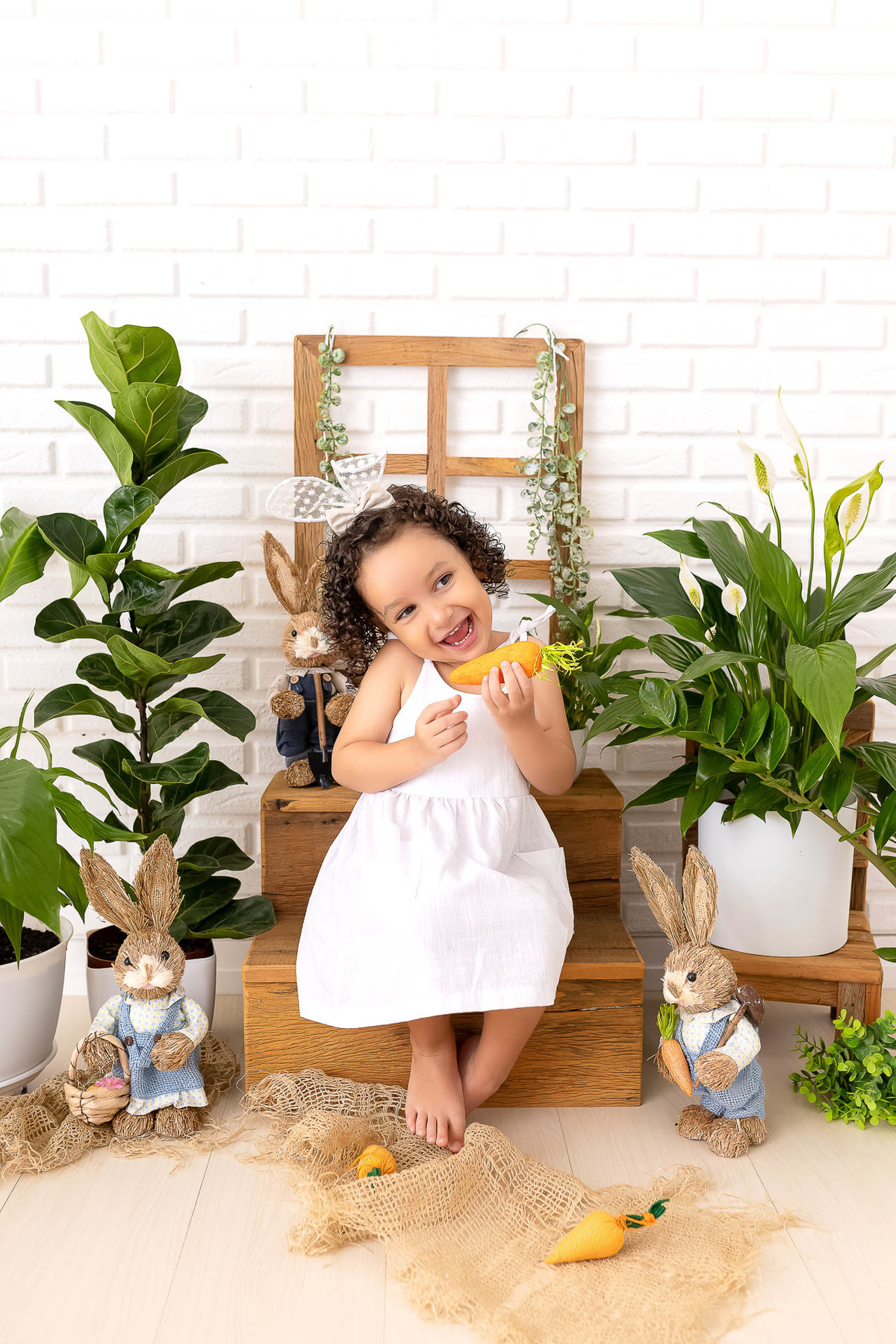 Páscoa 2023 - On Click Fotografia - Cenário rústico - Inspiração Páscoa