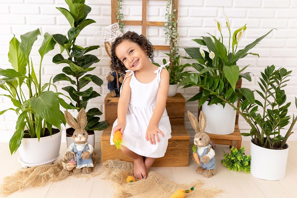 Páscoa 2023 - On Click Fotografia - Cenário rústico - Inspiração Páscoa